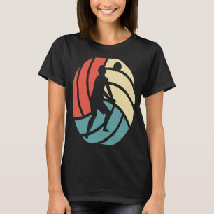 Vintage volleyball retro for a volleyball team T-Shirt