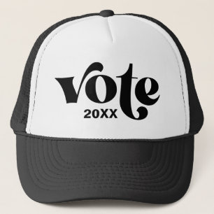 Vintage Vote Election Trucker Hat