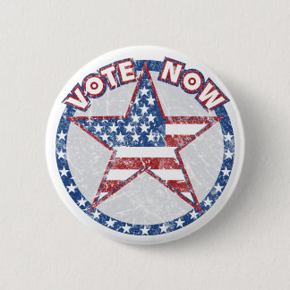 Vintage Vote Now button