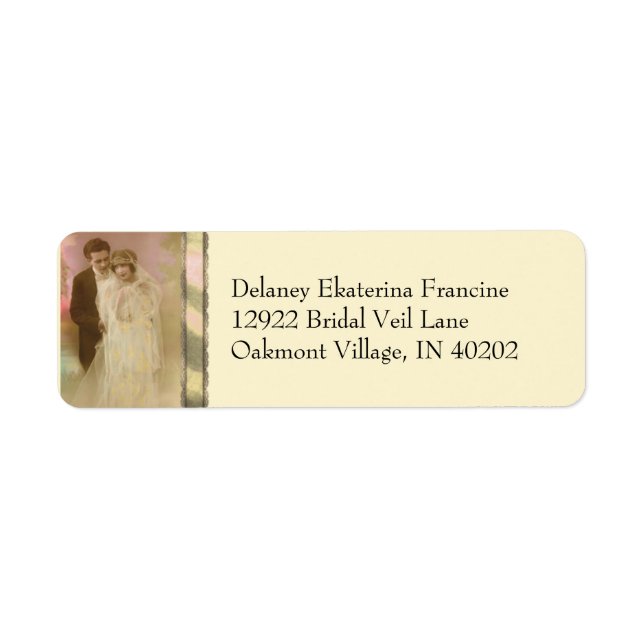 Vintage Vows - Oakmont in Yellow (Front)