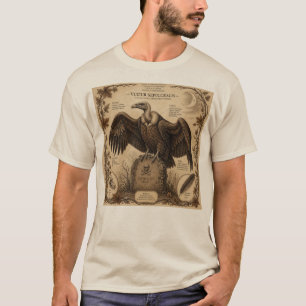 Vintage Vulture Memento Mori T-Shirt