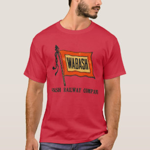 Vintage Wabash Railroad 1 T-Shirt