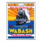 Vintage Wabash Train Ad