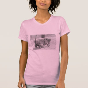 Vintage Wagon Ladies' T-shirt