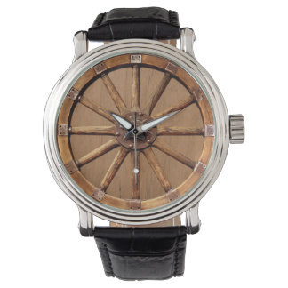 Vintage wagon wheel watch