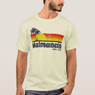 Vintage Waimanalo Oahu hawaii T-Shirt