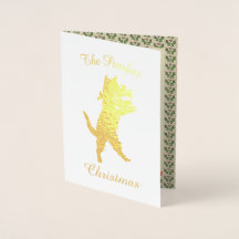 Vintage Wain Cats Christmas Party Fun