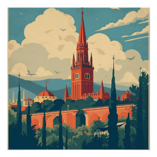 Vintage wall art