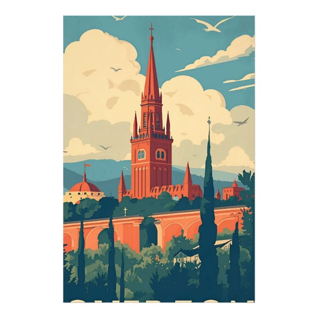 Vintage wall art (Front)