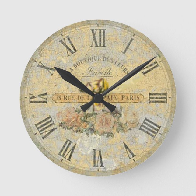 Vintage wall clock (Front)