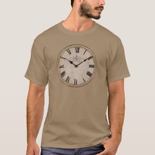 Vintage Wall Clock T-Shirt