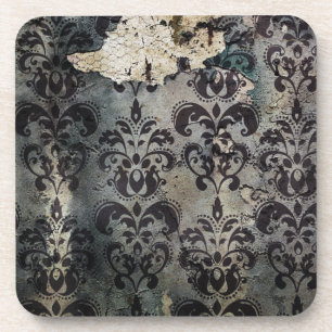 Vintage Wallpaper 6 Coaster