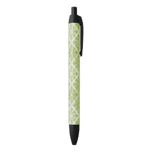 Vintage wallpaper black ink pen