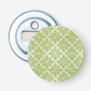 Vintage wallpaper bottle opener