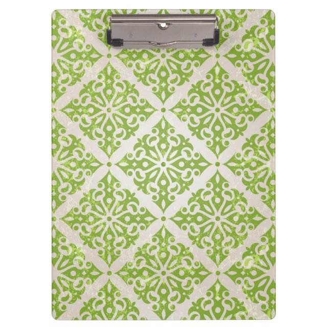 Vintage wallpaper clipboard (Front)