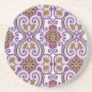 Vintage Wallpaper Coaster