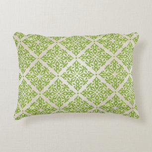 Vintage wallpaper decorative cushion