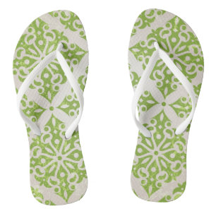 Vintage wallpaper jandals