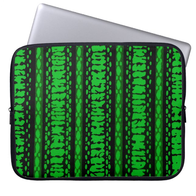 Vintage Wallpaper Laptop Sleeve (Front)