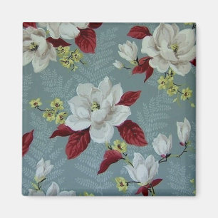 Vintage Wallpaper Magnet