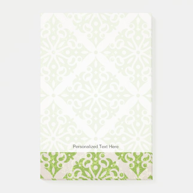 Vintage wallpaper post-it notes (Front)