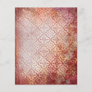 Vintage Wallpaper Scrapbook Paper