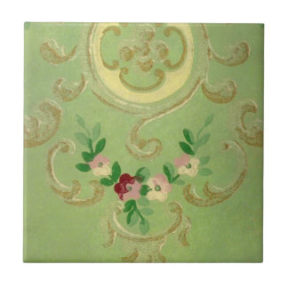 Vintage Wallpaper Tile