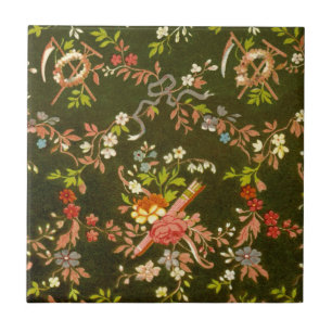 Vintage Wallpaper Tile