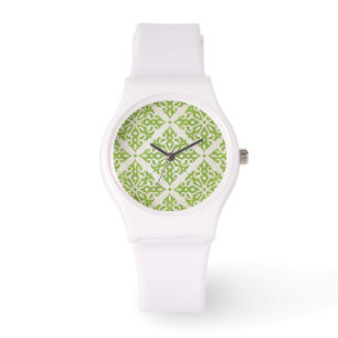 Vintage wallpaper watch