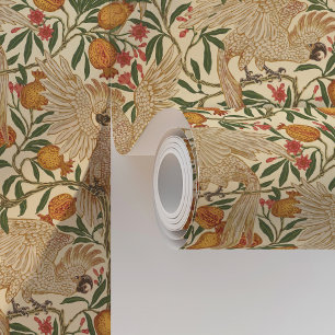 Vintage Wallpapers Cockatoo Garden