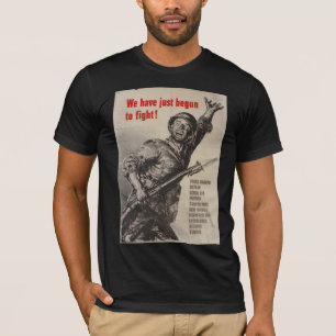 Vintage War poster shirts