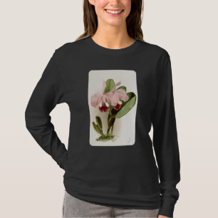 Vintage Warner's Cattley's Orchid Flowers And Plan T-Shirt