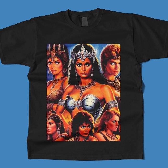 Vintage Warrior Queens T-Shirt (Creator Uploaded)