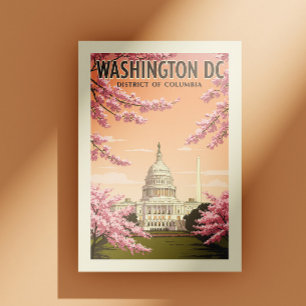 Vintage Washington D.C. Postcard