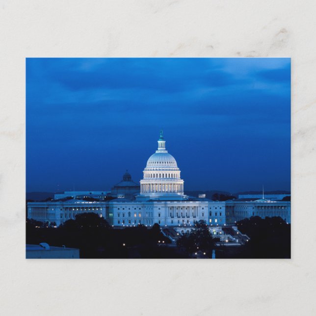 Vintage Washington DC Postcard (Front)