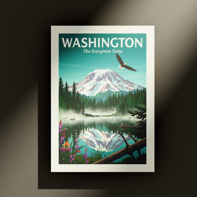 Vintage Washington Postcard (Creator Uploaded)
