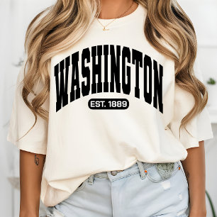 Vintage Washington Shirt, Patriotic Gift for Women T-Shirt