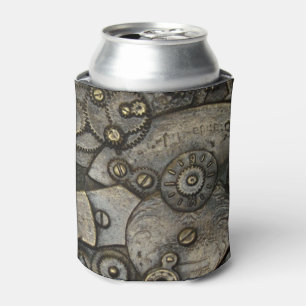 Vintage Watch Gear Mechanism Can Cooler