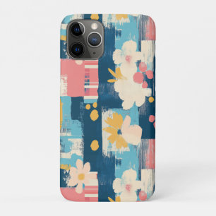 Vintage Watercolor Floral Abstract Pattern (5) Case-Mate iPhone Case