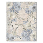 vintage watercolor floral decorative