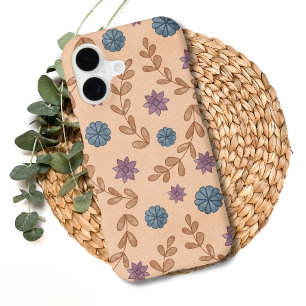 Vintage Watercolor Floral Pattern