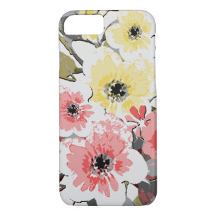 Vintage Watercolor Floral Pattern #25 Case-Mate iPhone Case