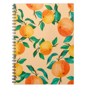 Vintage watercolor illustration background mix col notebook