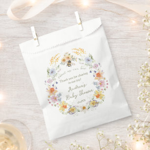 Vintage Watercolor Mummy to Bee Baby Shower Favour Bags