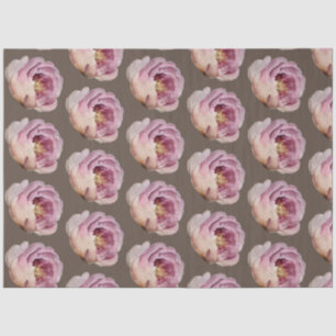Vintage Watercolor peony floral decoupage Tissue Paper
