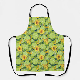 Vintage Waterlilies Apron