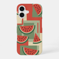 Vintage Watermelon Block Pattern