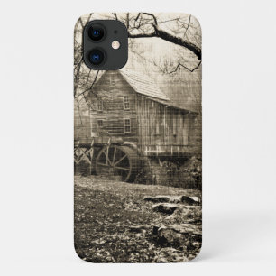 Vintage Waterwheel Case-Mate iPhone Case