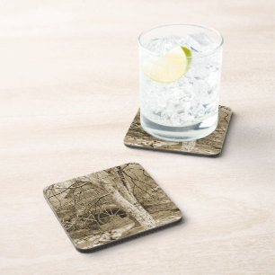 Vintage Waterwheel Coaster