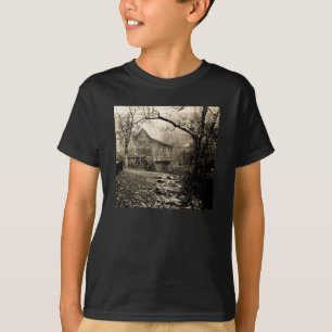 Vintage Waterwheel  T-Shirt